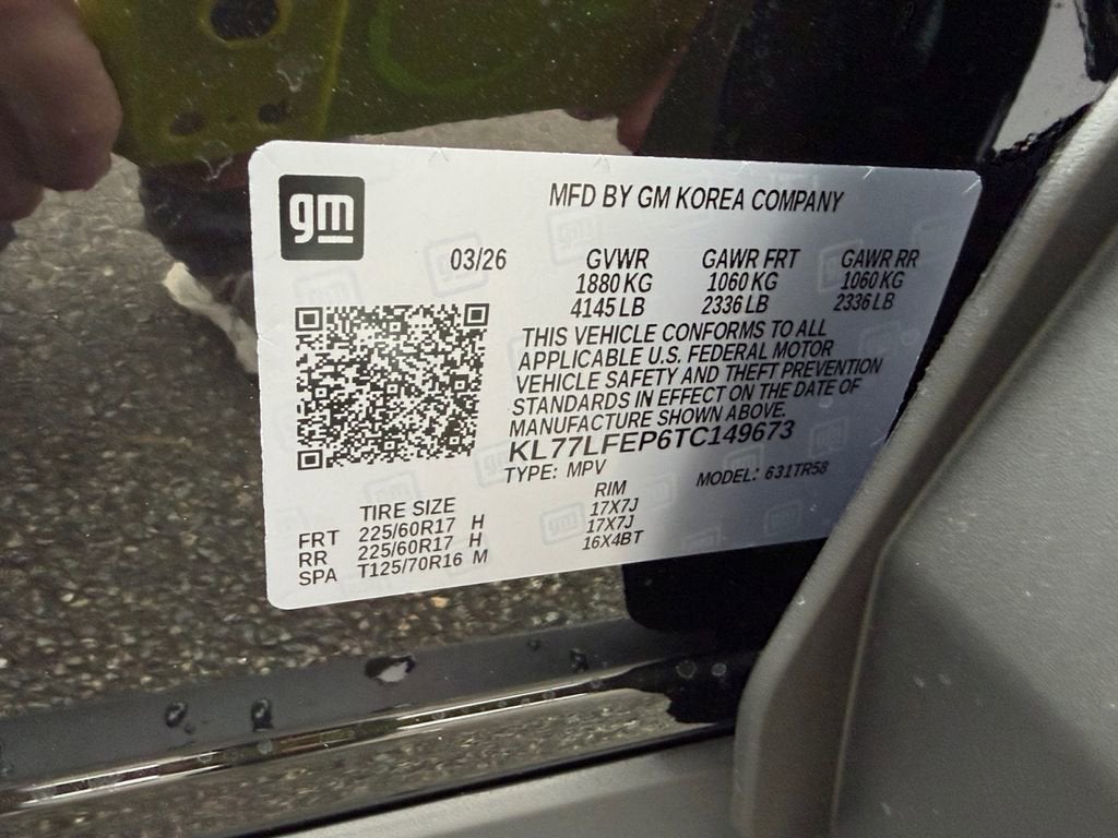 2026 Chevrolet Trax LS