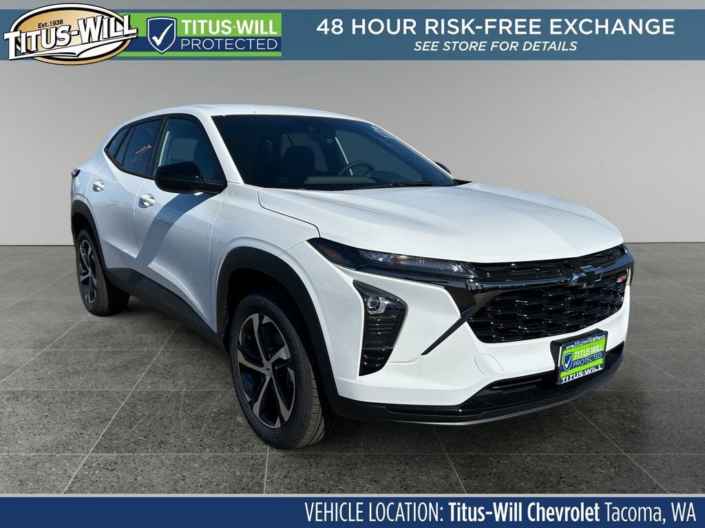 2026 Chevrolet Trax 1RS