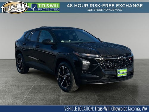 2026 Chevrolet Trax 1RS