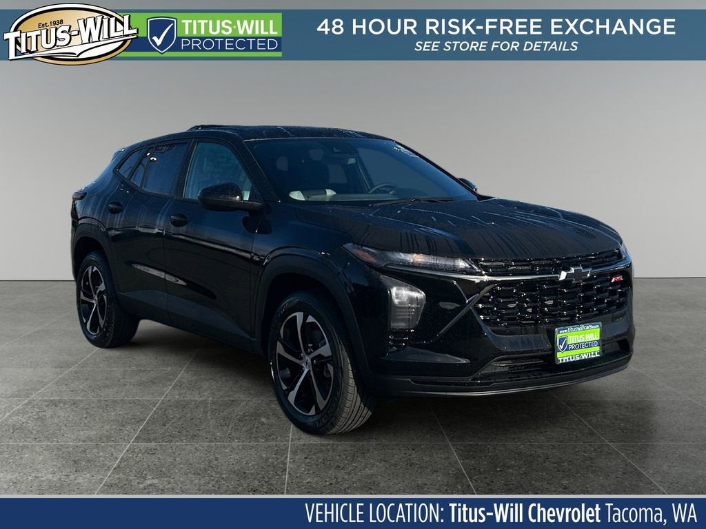 2026 Chevrolet Trax 1RS