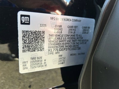 2026 Chevrolet Trax 1RS