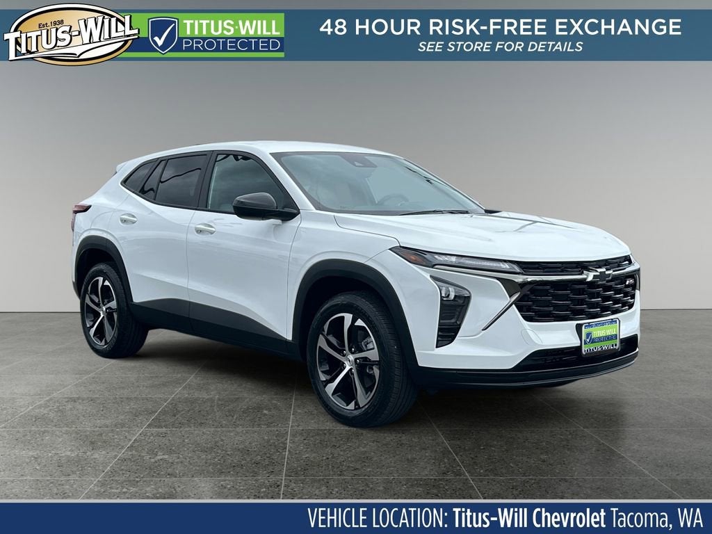 2026 Chevrolet Trax 1RS