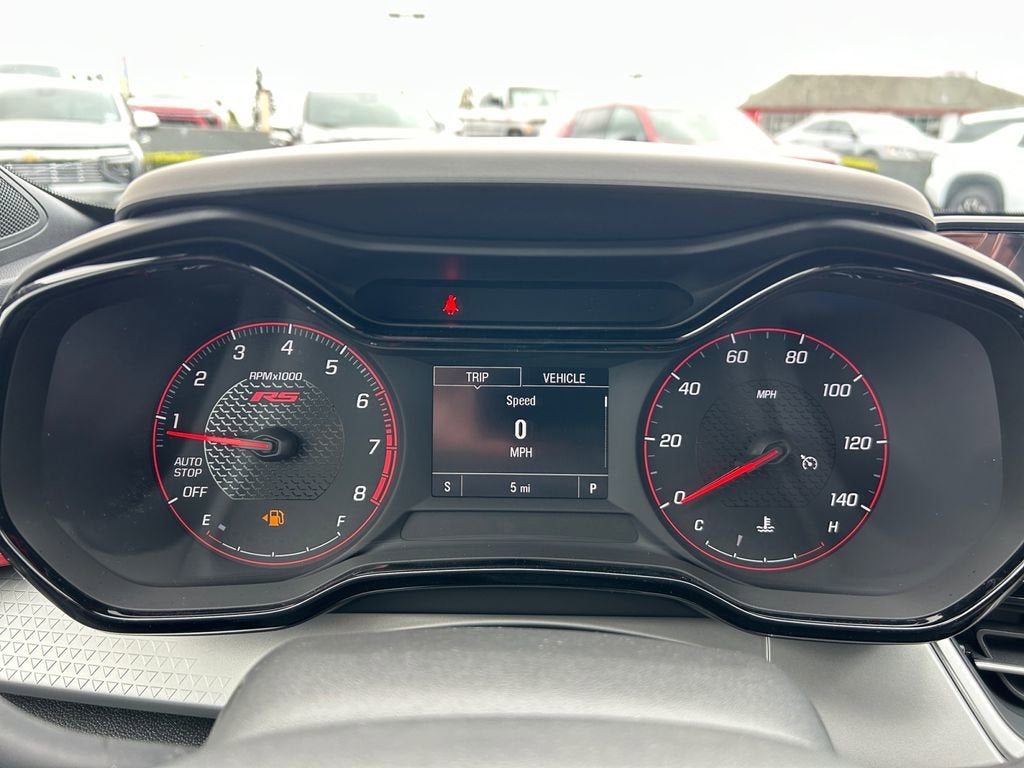 2026 Chevrolet Trax 1RS