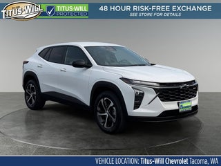 2026 Chevrolet Trax 1RS