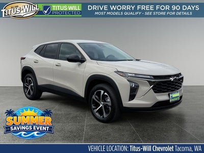 2026 Chevrolet Trax 1RS