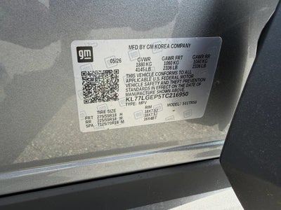 2026 Chevrolet Trax 1RS