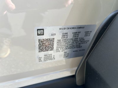 2026 Chevrolet Trax 1RS