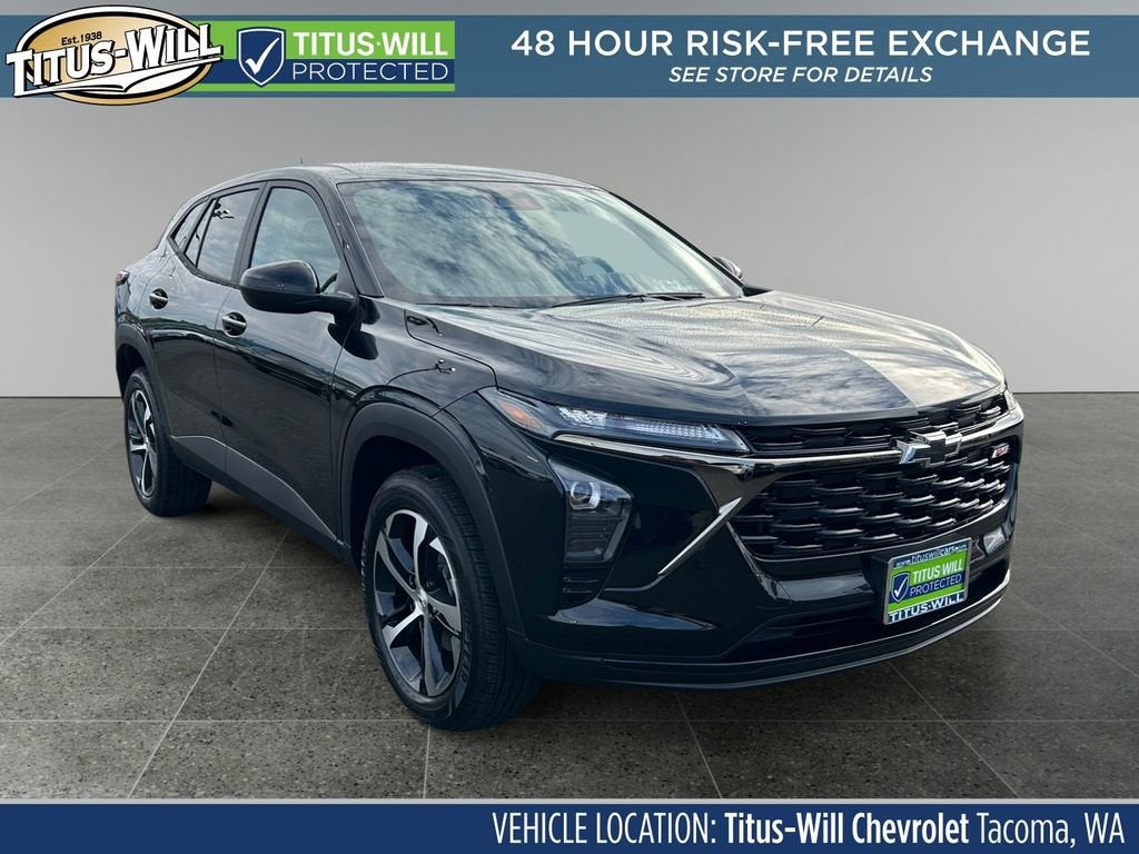 2026 Chevrolet Trax 1RS