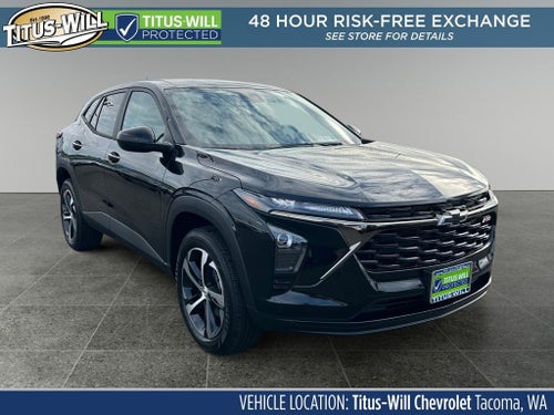 2026 Chevrolet Trax 1RS