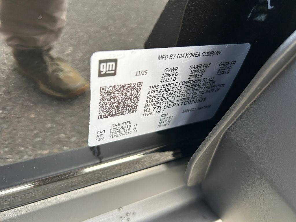 2026 Chevrolet Trax 1RS