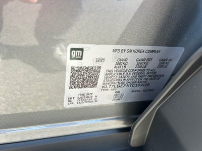 2026 Chevrolet Trax 1RS