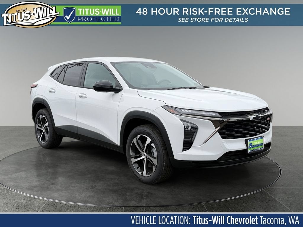 2026 Chevrolet Trax 1RS