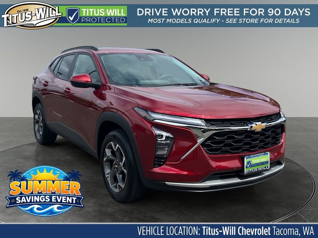 2024 Chevrolet Trax LT