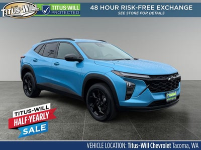 2026 Chevrolet Trax LT