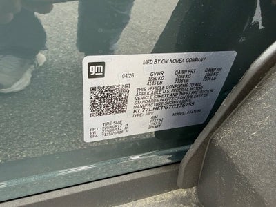 2026 Chevrolet Trax LT