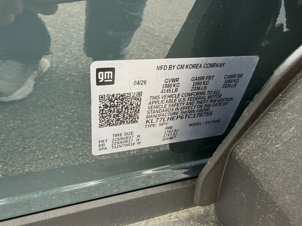 2026 Chevrolet Trax LT