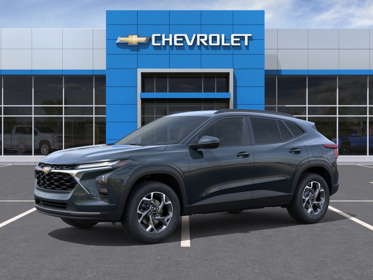 2026 Chevrolet Trax LT