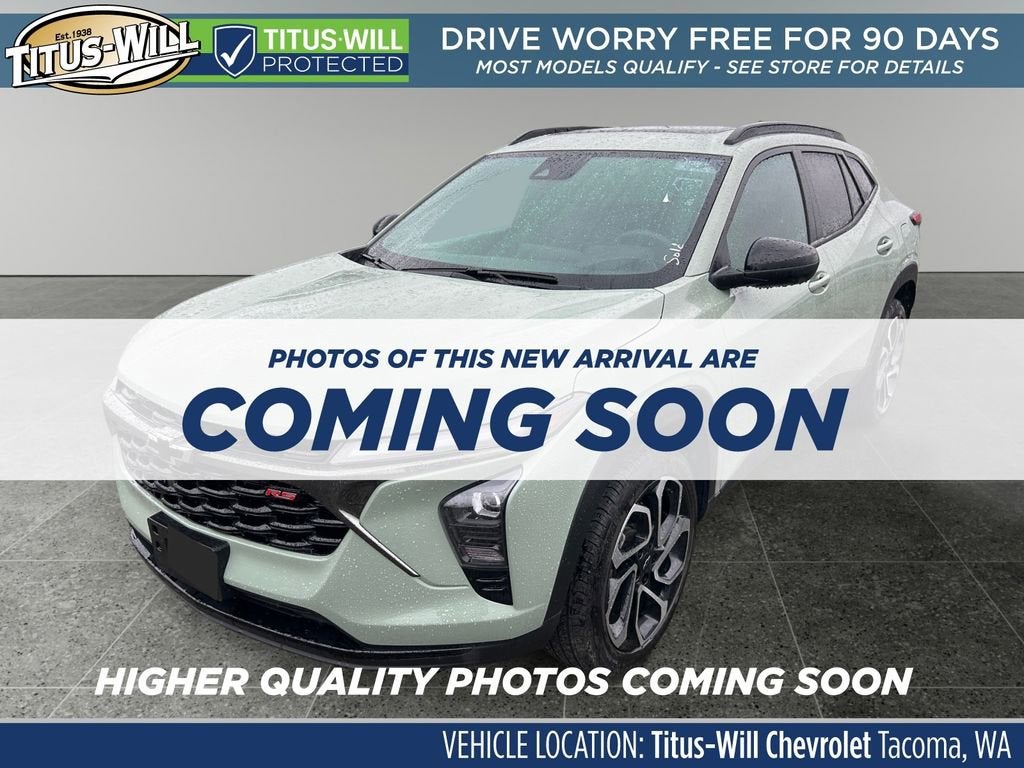 2024 Chevrolet Trax 2RS