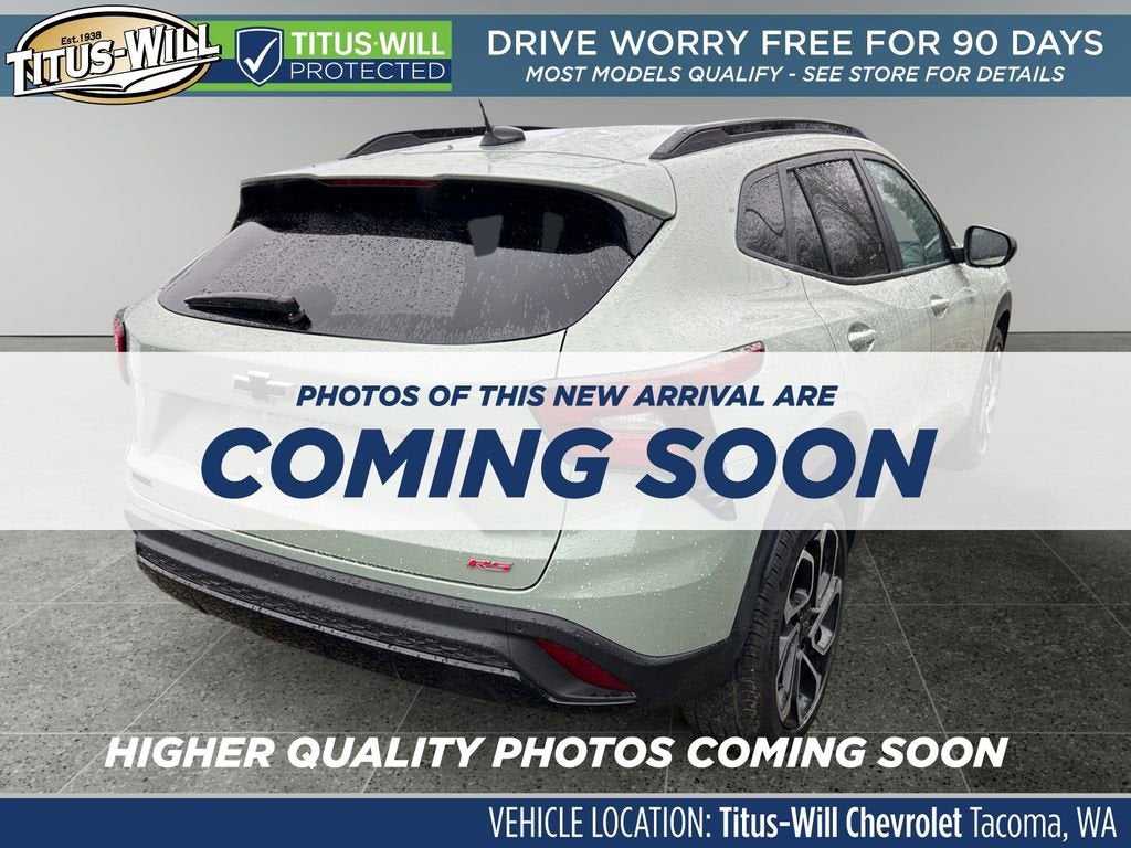 2024 Chevrolet Trax 2RS