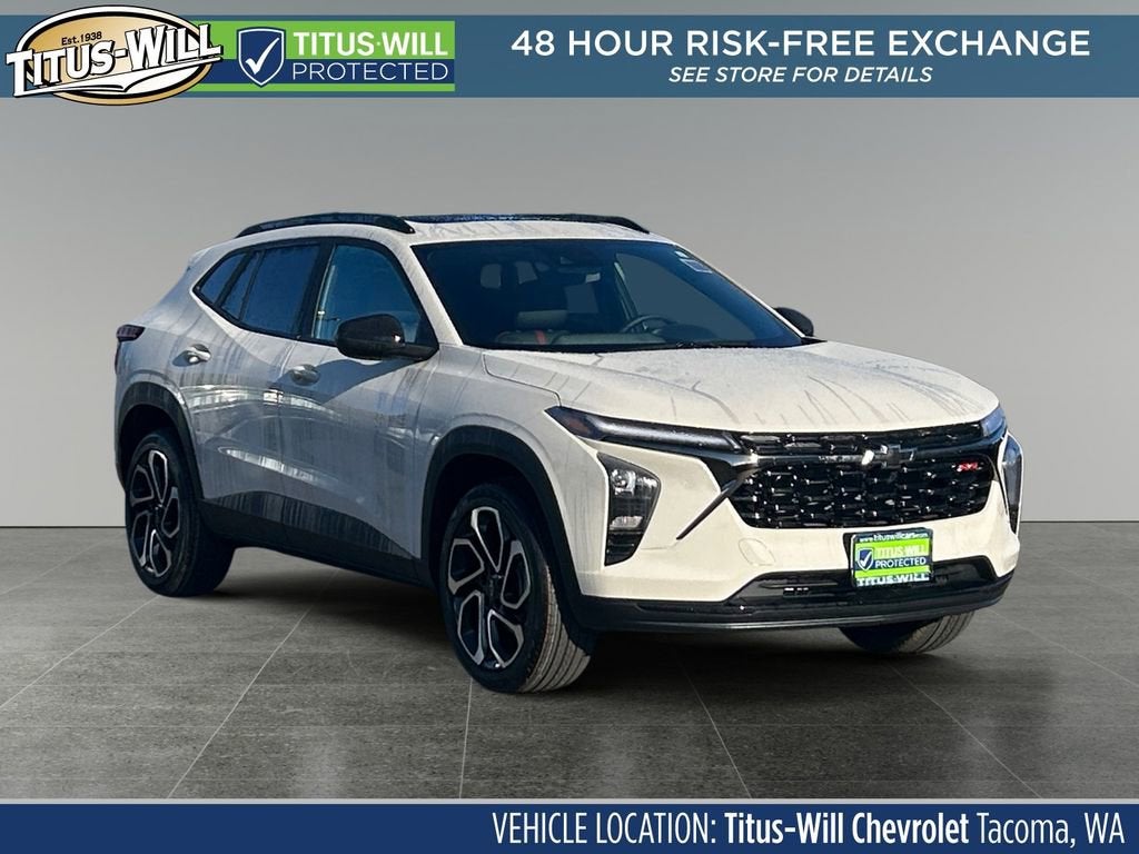 2026 Chevrolet Trax 2RS