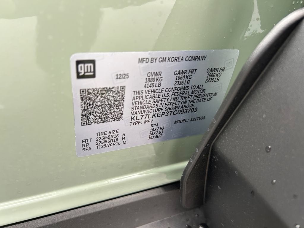 2026 Chevrolet Trax ACTIV