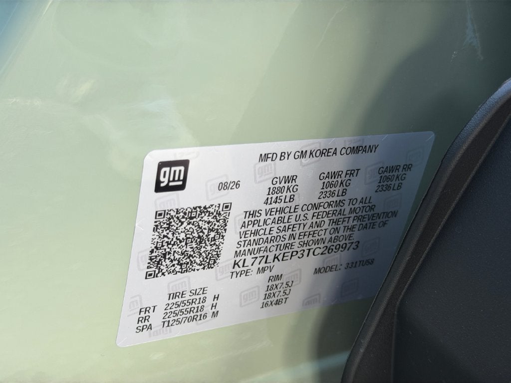 2026 Chevrolet Trax ACTIV