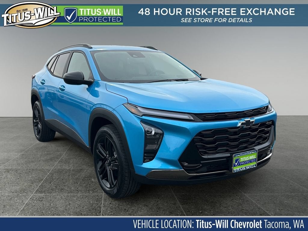 2026 Chevrolet Trax ACTIV