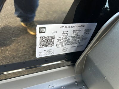 2026 Chevrolet Trax ACTIV