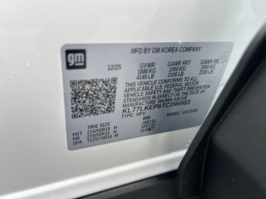 2026 Chevrolet Trax ACTIV