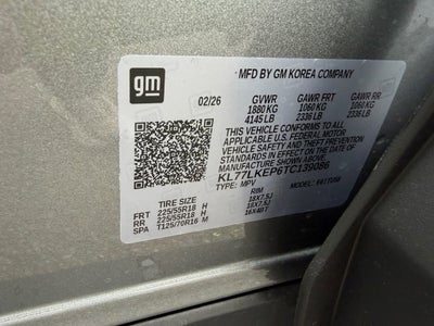 2026 Chevrolet Trax ACTIV