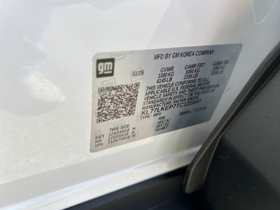 2026 Chevrolet Trax ACTIV
