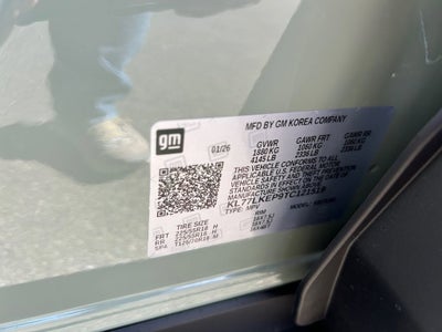 2026 Chevrolet Trax ACTIV