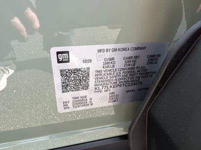 2026 Chevrolet Trax ACTIV