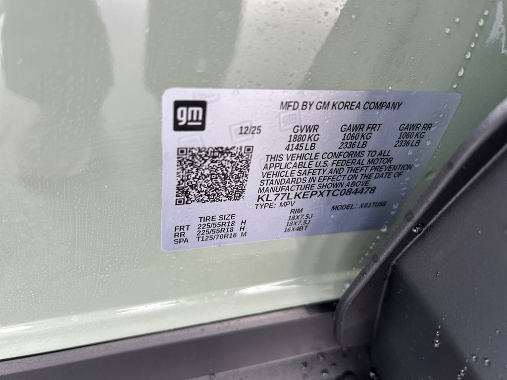 2026 Chevrolet Trax ACTIV