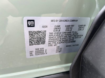 2026 Chevrolet Trax ACTIV