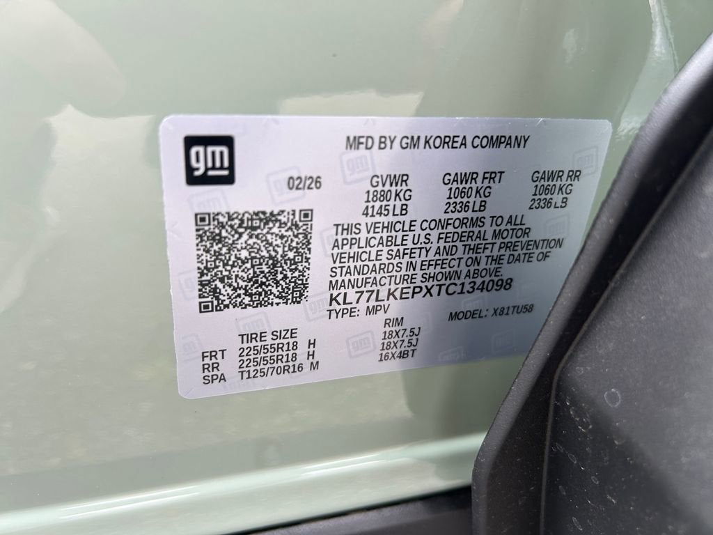 2026 Chevrolet Trax ACTIV