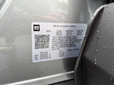 2026 Chevrolet Trax ACTIV