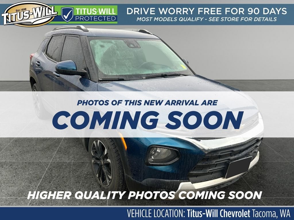 2021 Chevrolet Trailblazer LT