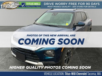 2021 Chevrolet Trailblazer LT