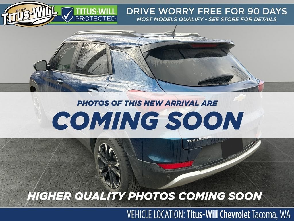 2021 Chevrolet Trailblazer LT