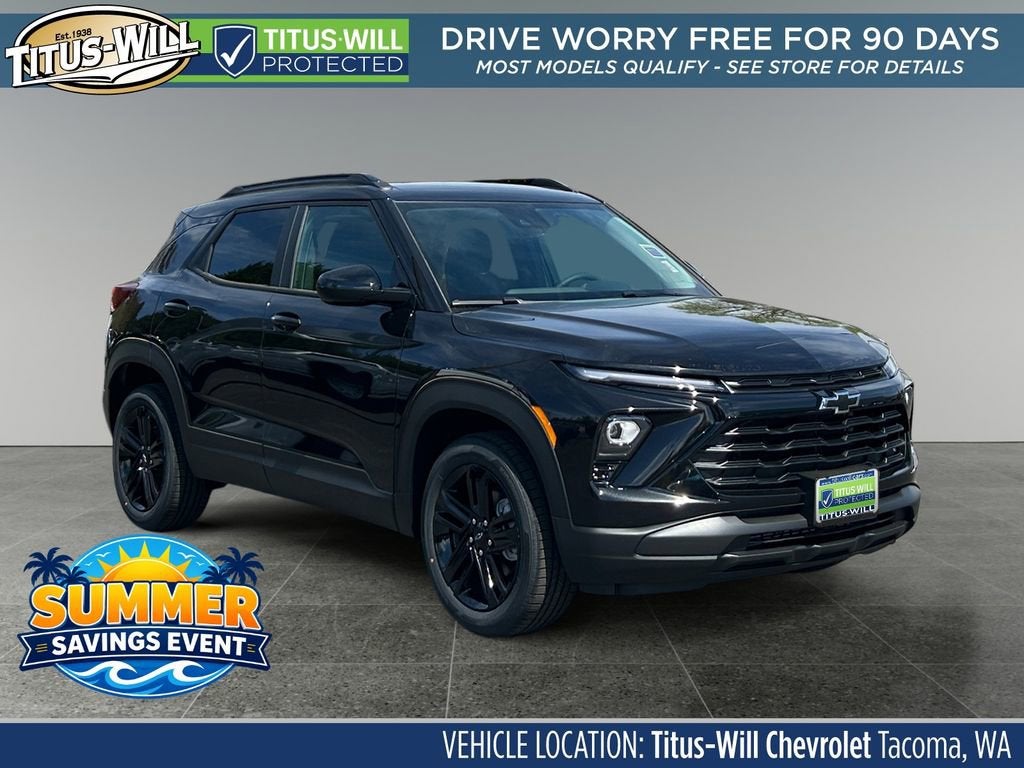 2026 Chevrolet Trailblazer LT