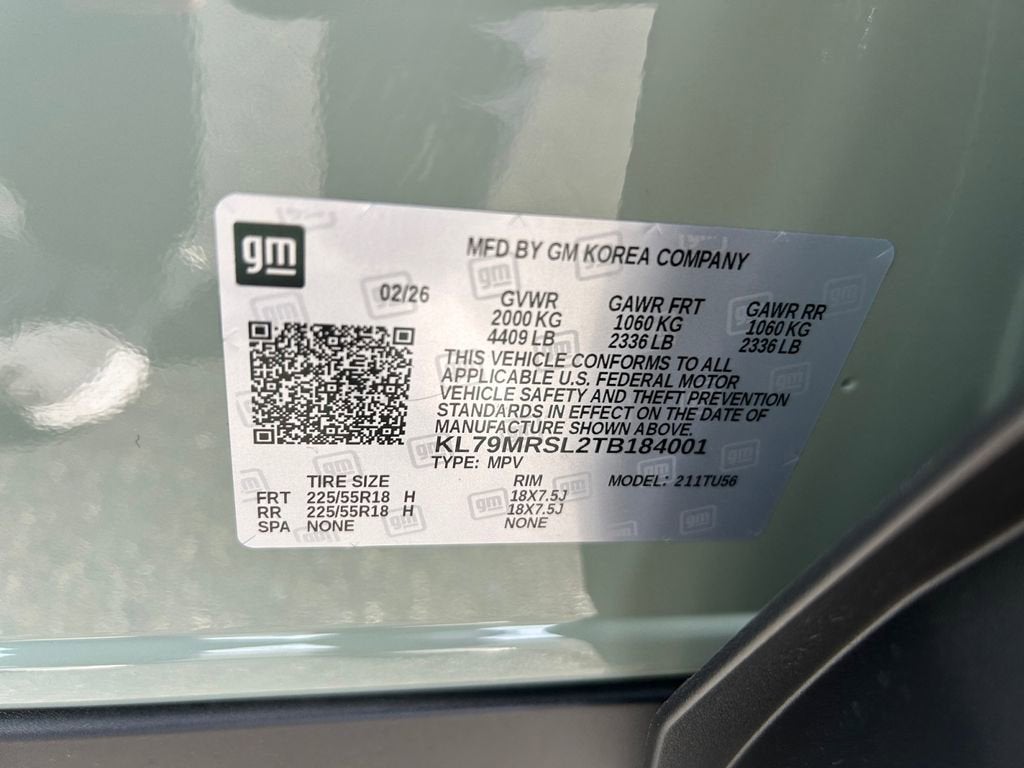 2026 Chevrolet Trailblazer LT