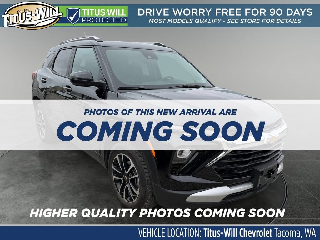 2025 Chevrolet Trailblazer LT