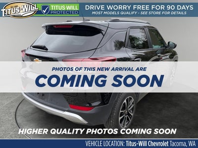 2025 Chevrolet Trailblazer LT