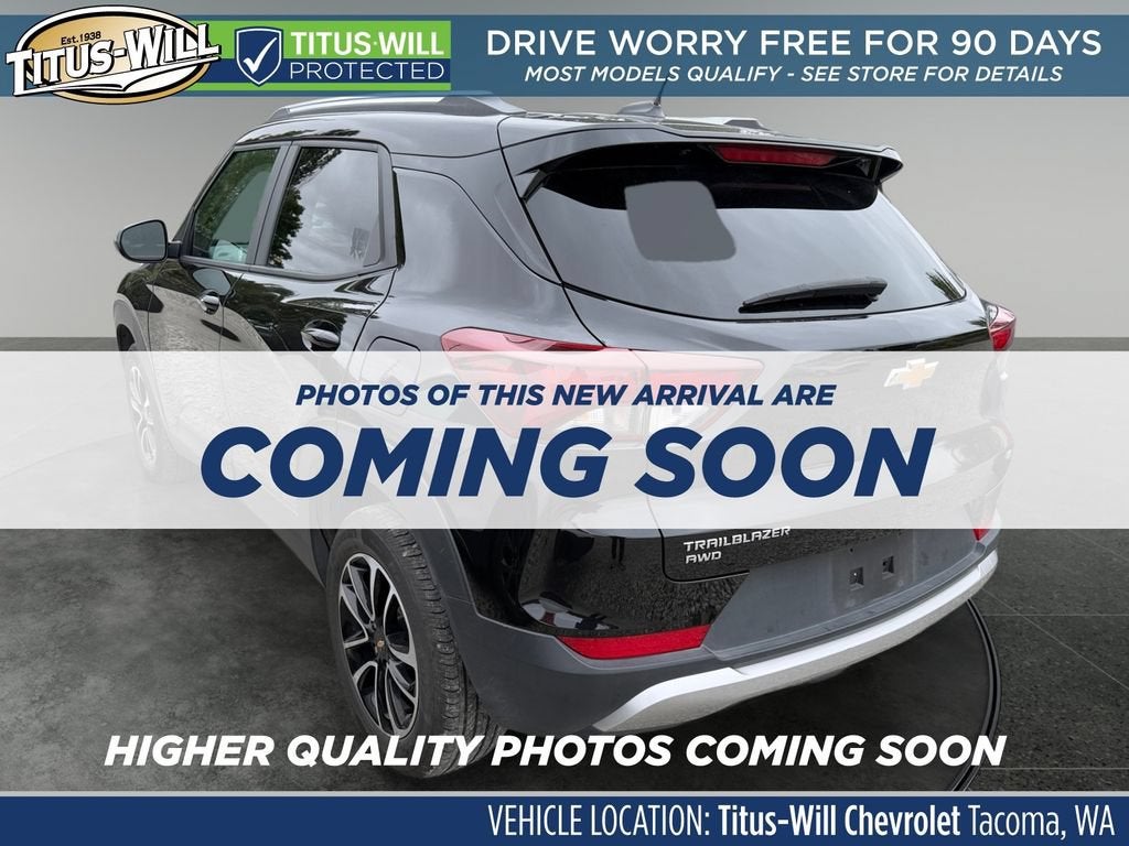 2025 Chevrolet Trailblazer LT