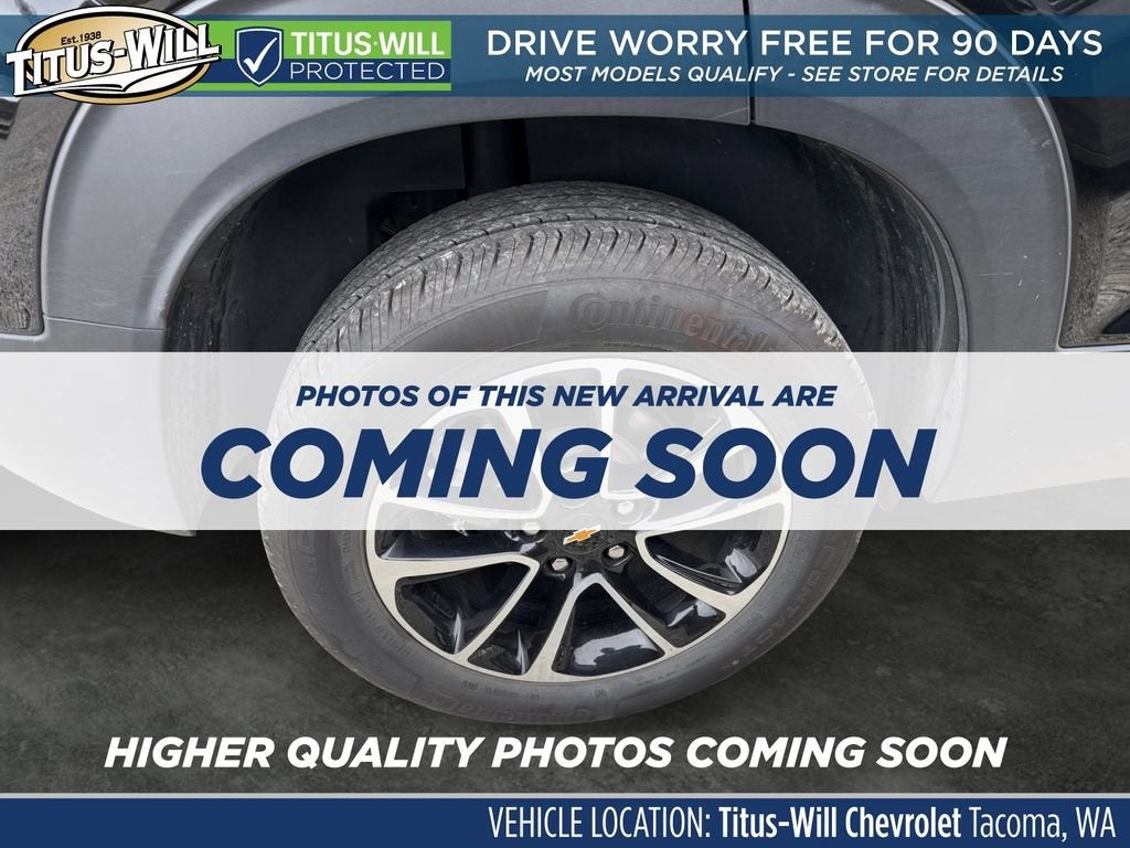 2025 Chevrolet Trailblazer LT
