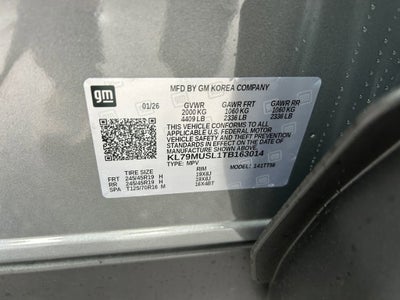 2026 Chevrolet Trailblazer RS