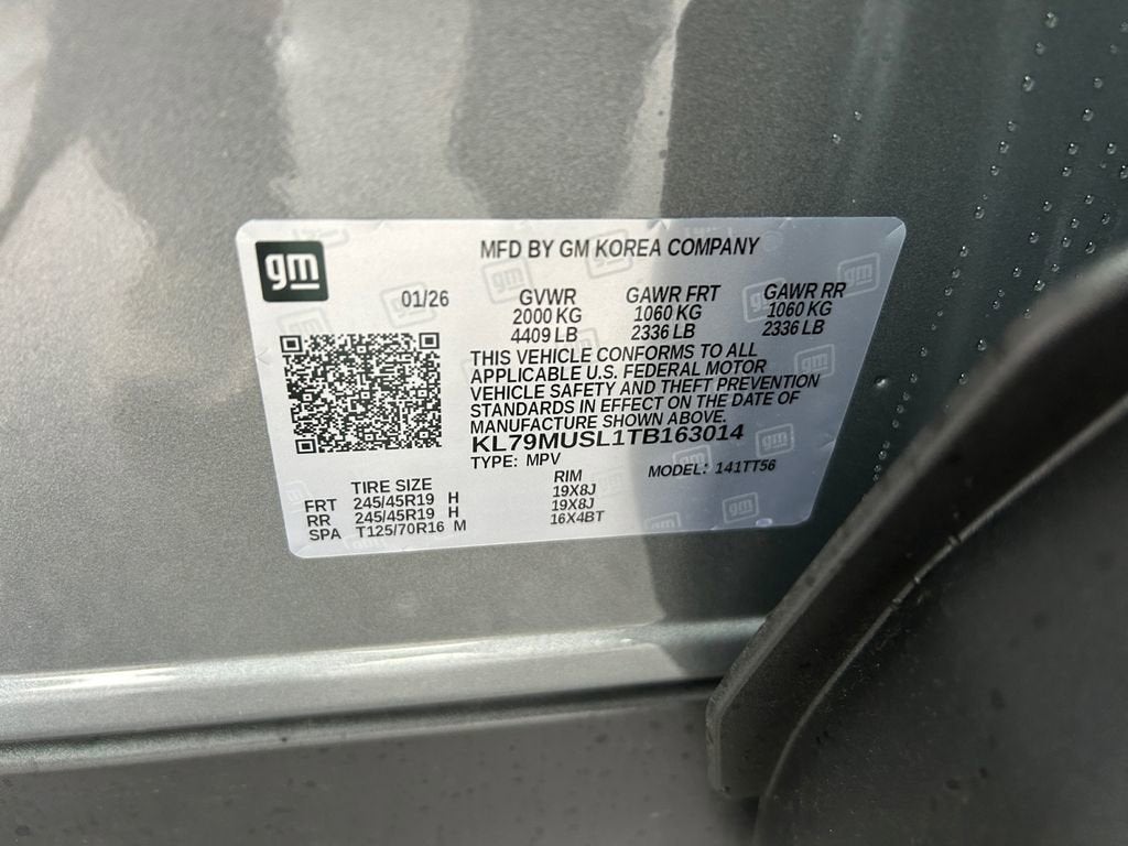 2026 Chevrolet Trailblazer RS