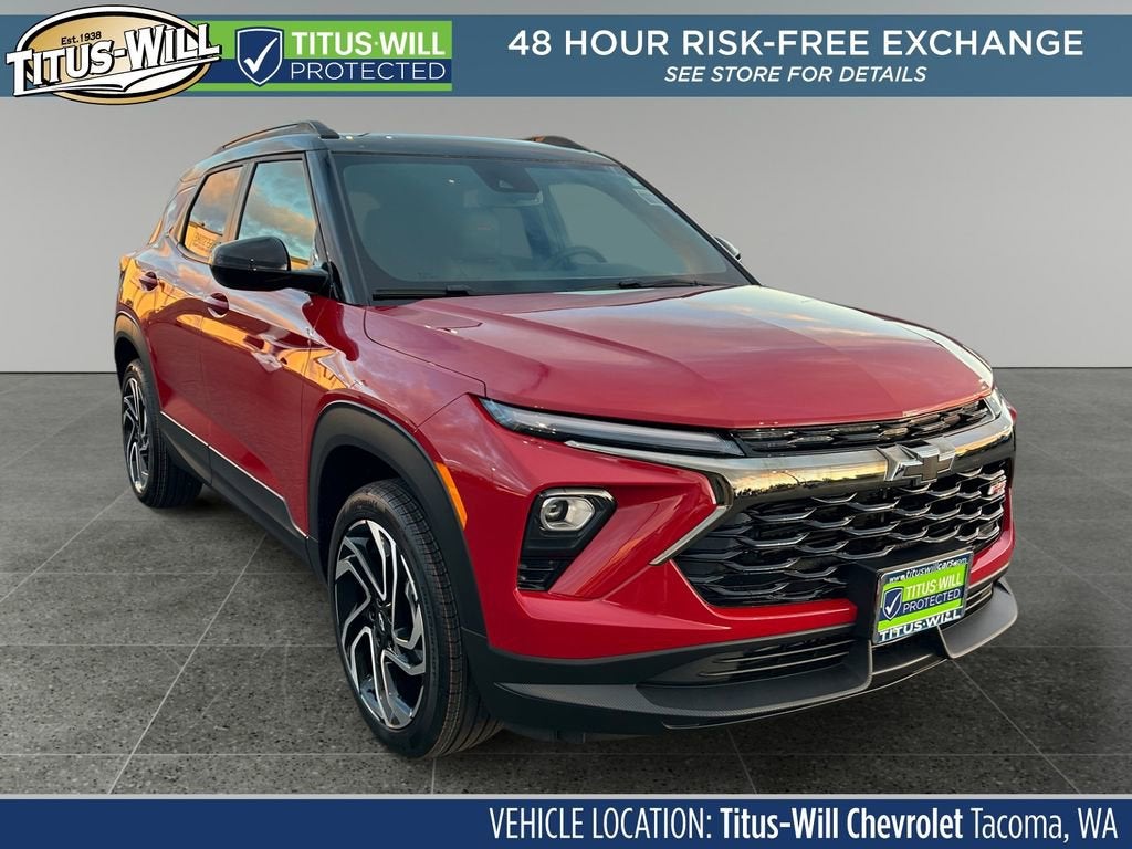 2026 Chevrolet Trailblazer RS