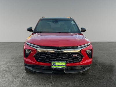 2026 Chevrolet Trailblazer RS